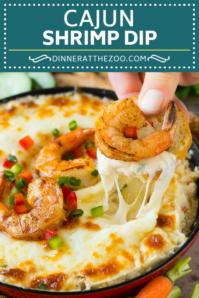 Cajun Shrimp Dip Recipe | Shrimp Dip | Cheese Dip #shrimp #seafood #cheese #dip #appetizer #fuyos