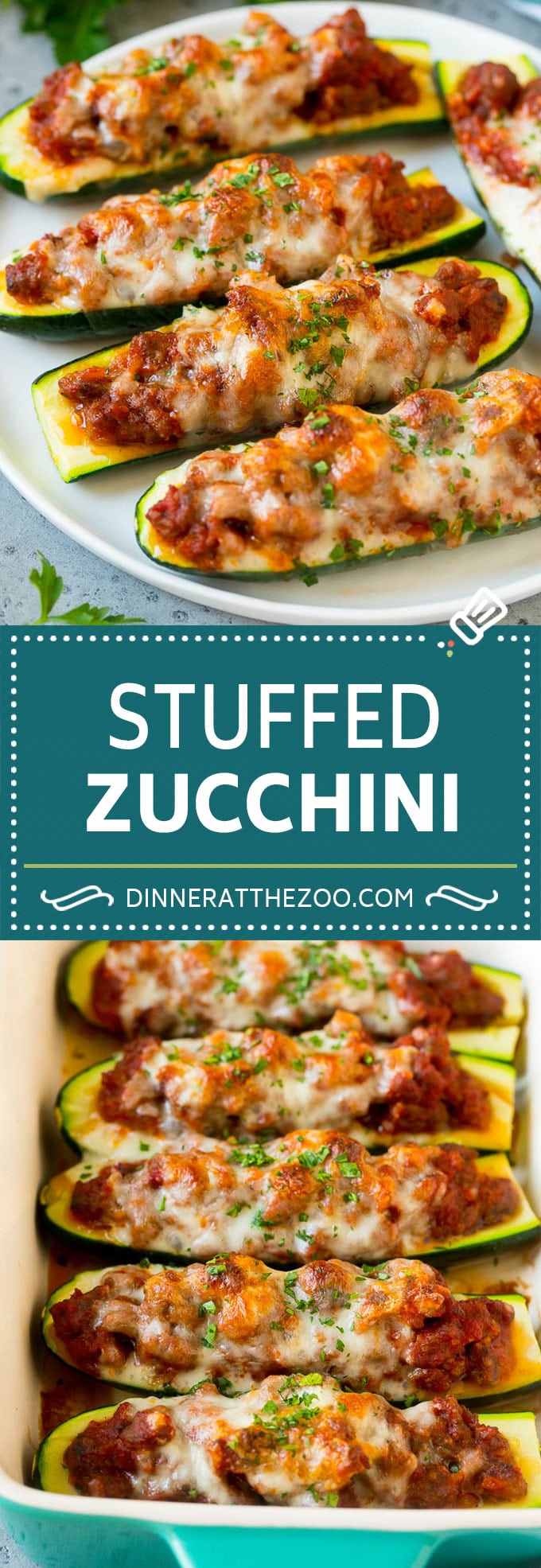 Stuffed Zucchini Boats Recipe | Baked Zucchini | Low Carb Zucchini #dinner #lowcarb #keto #zucchini #sausage #fuyos