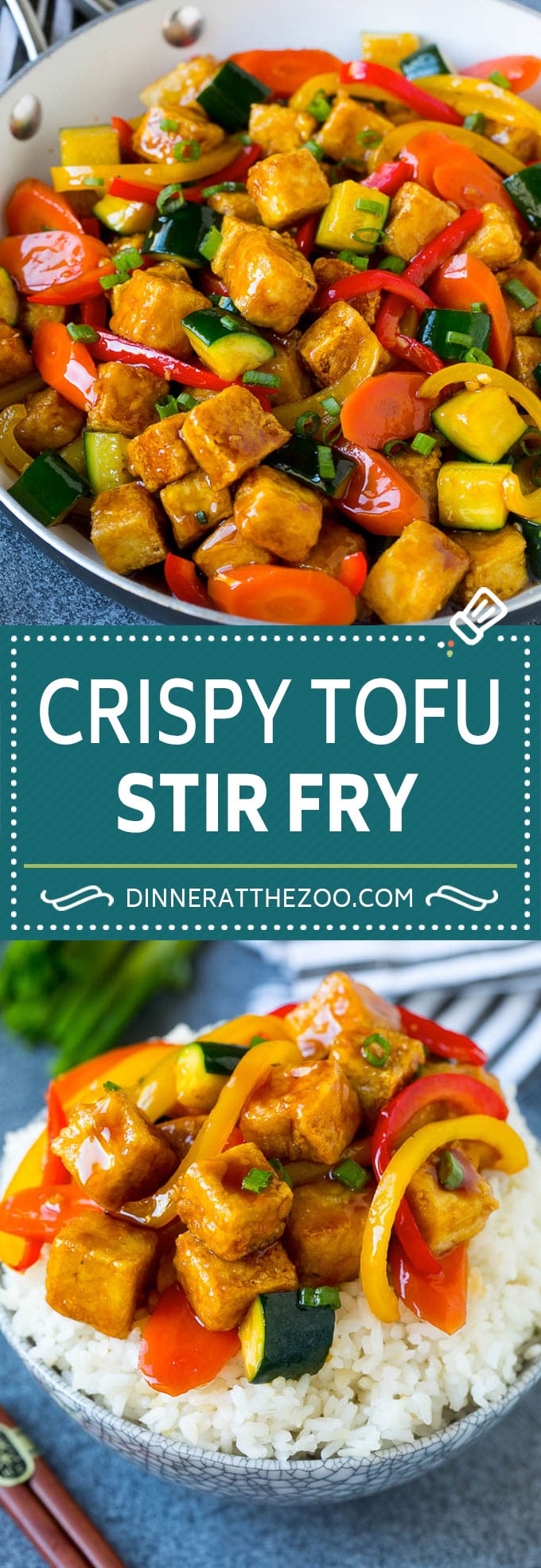 Tofu Stir Fry Recipe | Crispy Tofu | Tofu and Vegetables | Vegetable Stir Fry #tofu #vegetarian #stirfry #zucchini #dinner #meatless #fuyos