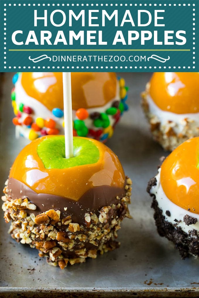 Caramel Apples Recipe | Dipped Apples | Apple Dessert #apples #caramel #chocolate #dessert #fall #fuyos