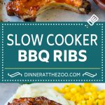 Slow Cooker Ribs | Baby Back Ribs | Crock Pot Ribs | Pork Ribs #ribs #pork #slowcooker #crockpot #bbq #dinner #fuyos
