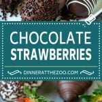 Chocolate Covered Strawberries Recipe | Chocolate Dipped Strawberries | Strawberry Dessert #chocolate #strawberry #glutenfree #dessert #fuyos