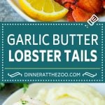 Garlic Butter Lobster Tails Recipe | Broiled Lobster Tails | Lobster Recipe #lobster #seafood #butter #keto #lowcarb #glutenfree #dinner #fuyos