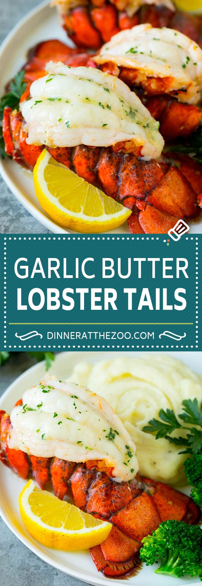 Garlic Butter Lobster Tails Recipe | Broiled Lobster Tails | Lobster Recipe #lobster #seafood #butter #keto #lowcarb #glutenfree #dinner #fuyos