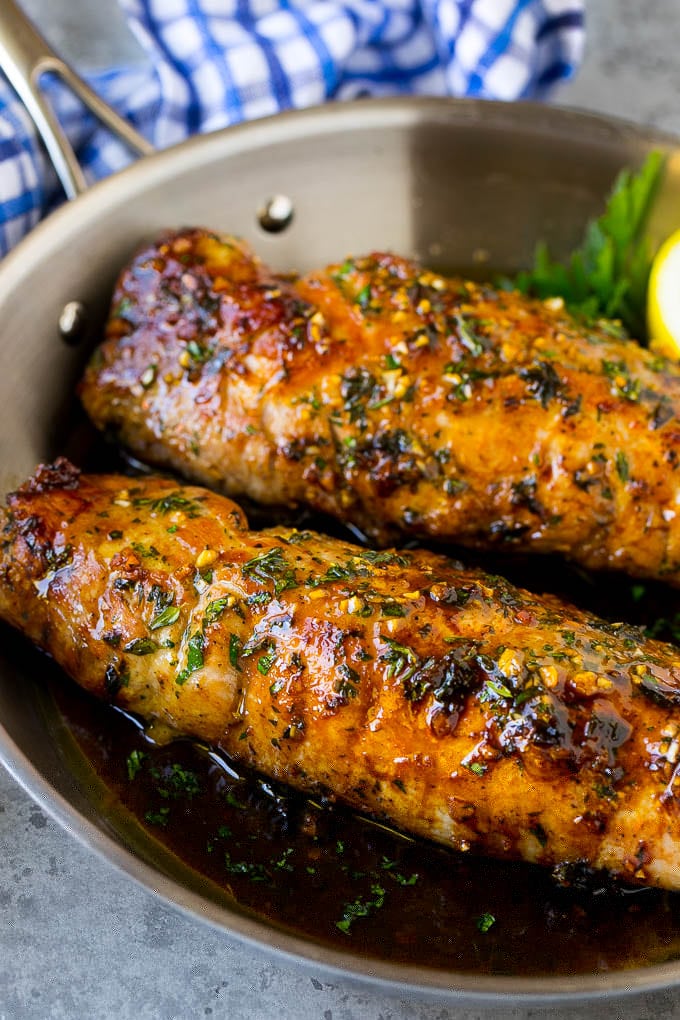 Marinated Pork Tenderloin Recipe | Pork Tenderloin Marinade | Pork Marinade #pork #porktenderloin #marinade #dinner #grilling #fuyos Cooked marinated pork tenderloin.