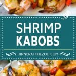 Shrimp Kabobs Recipe | Shrimp Skewers | Grilled Shrimp #shrimp #grilling #kabobs #dinner #fuyos #peppers