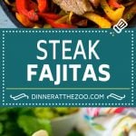 Steak Fajitas Recipe | Beef Fajitas | Steak Recipe #fajitas #steak #beef #mexicanfood #dinner #fuyos