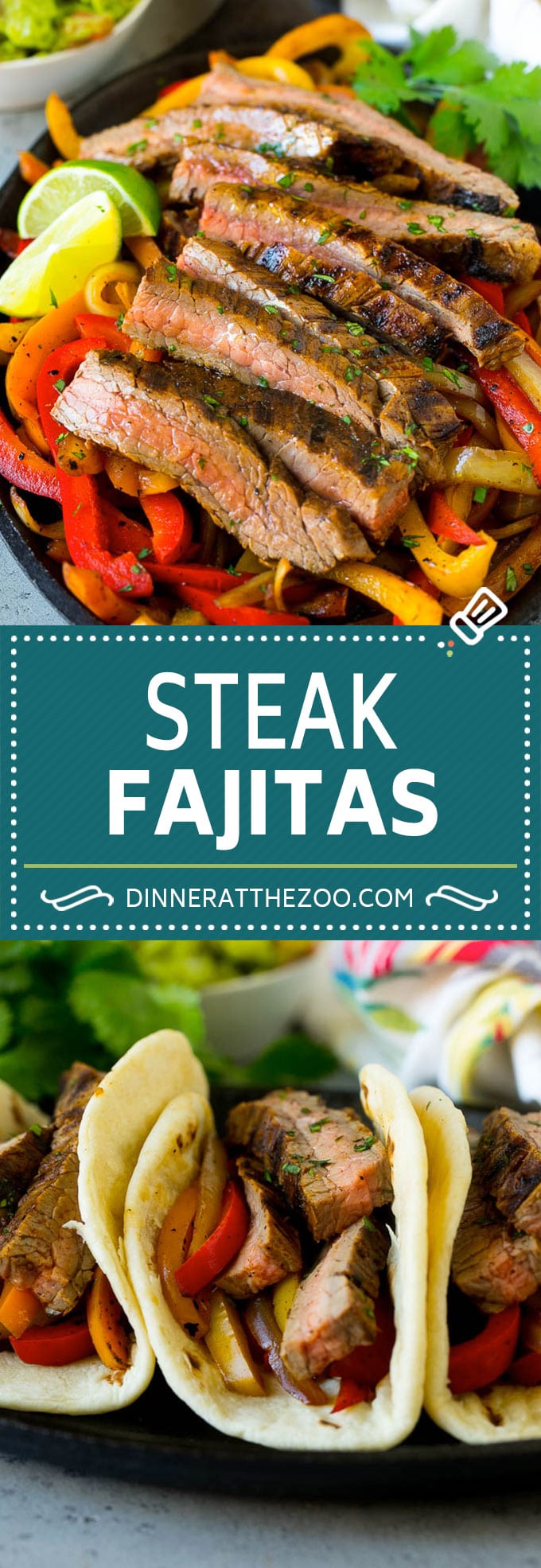 Steak Fajitas Recipe | Beef Fajitas | Steak Recipe #fajitas #steak #beef #mexicanfood #dinner #fuyos