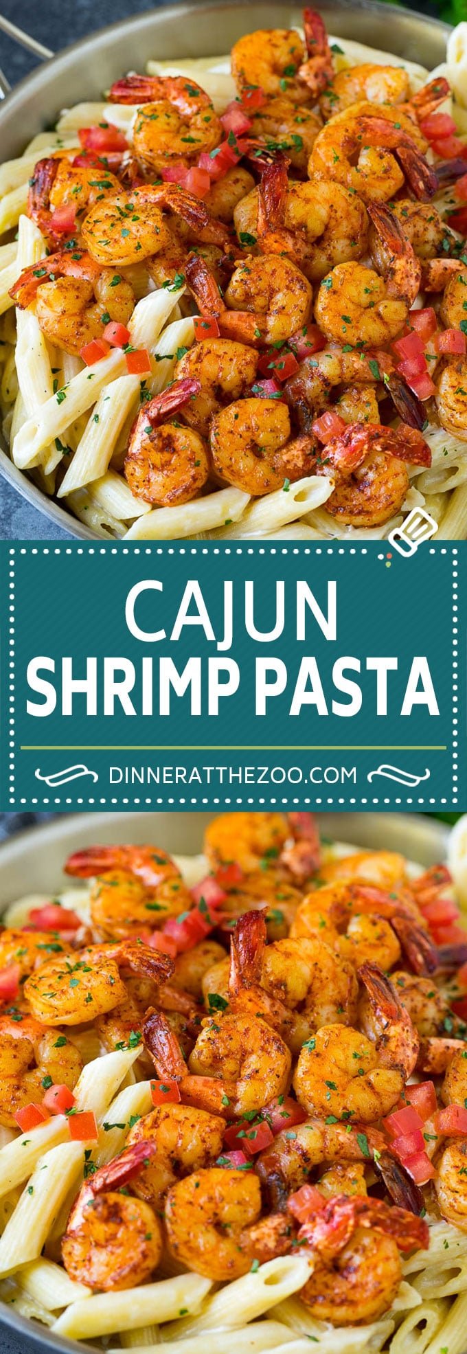 Cajun Shrimp Pasta Recipe | Shrimp Pasta | Creamy Pasta #pasta #shrimp #cajun #dinner #fuyos