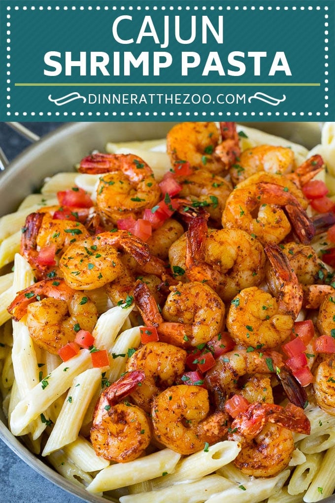 Cajun Shrimp Pasta Recipe | Shrimp Pasta | Creamy Pasta #pasta #shrimp #cajun #dinner #fuyos