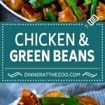 Chicken and Green Beans Recipe | Chicken and Green Bean Stir Fry | Chicken Stir Fry #chicken #greenbeans #healthy #stirfry #cleaneating #dinner #fuyos