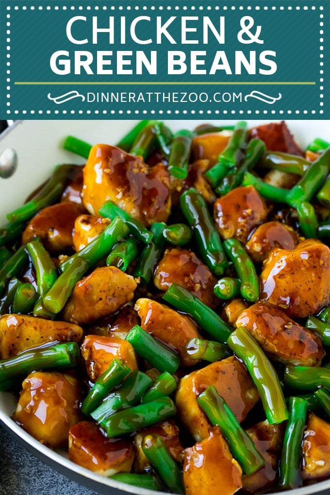 Chicken and Green Beans Recipe | Chicken and Green Bean Stir Fry | Chicken Stir Fry #chicken #greenbeans #healthy #stirfry #cleaneating #dinner #fuyos