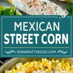 Mexican Street Corn Recipe | Elote Corn | Mexican Corn on the Cob #corn #sidedish #summer #cheese #grilling #dinner #fuyos