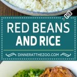 Red Beans and Rice Recipe | Red Beans and Sausage | Cajun Red Beans #beans #rice #sausage #ham #cajun #dinner #fuyos