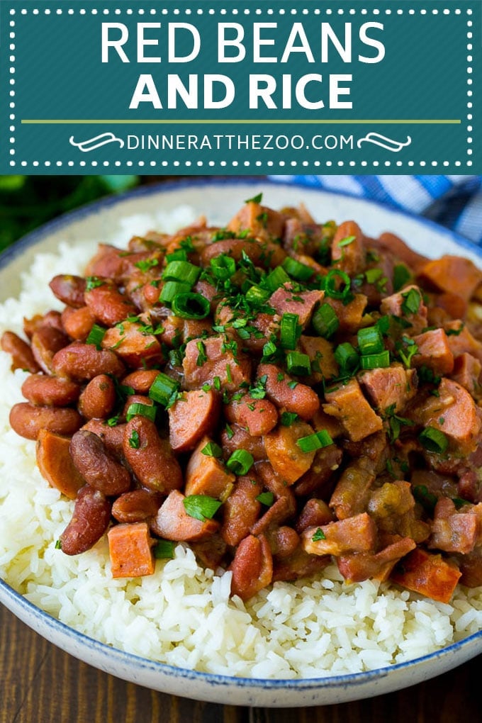 Red Beans and Rice Recipe | Red Beans and Sausage | Cajun Red Beans #beans #rice #sausage #ham #cajun #dinner #fuyos