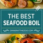 Seafood Boil Recipe | Shrimp Boil #lobster #shrimp #clams #crab #sausage #corn #potatoes #dinner #fuyos