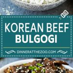 Beef Bulgogi Recipe | Korean BBQ #beef #koreanfood #grilling #steak #dinner #fuyos