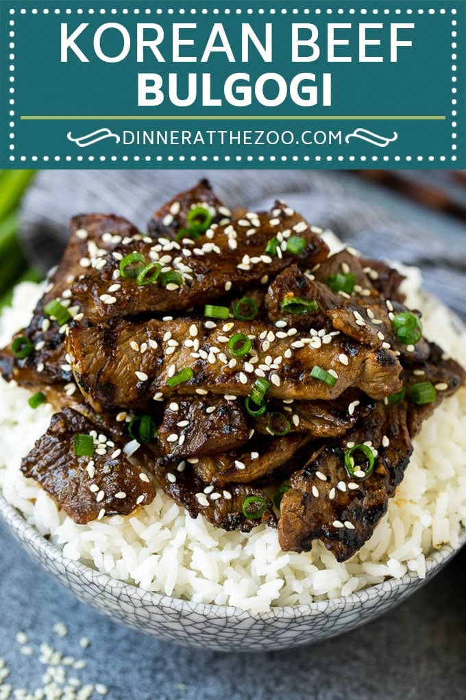 Beef Bulgogi Recipe | Korean BBQ #beef #koreanfood #grilling #steak #dinner #fuyos