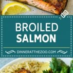 Broiled Salmon Recipe | Healthy Salmon Recipe #salmon #garlic #seafood #dinner #fuyos