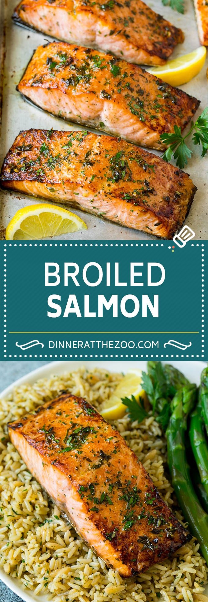 Broiled Salmon Recipe | Healthy Salmon Recipe #salmon #garlic #seafood #dinner #fuyos