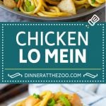 Chicken Lo Mein | Stir Fry Noodles #chicken #noodles #chinesefood #dinner #fuyos #lomein