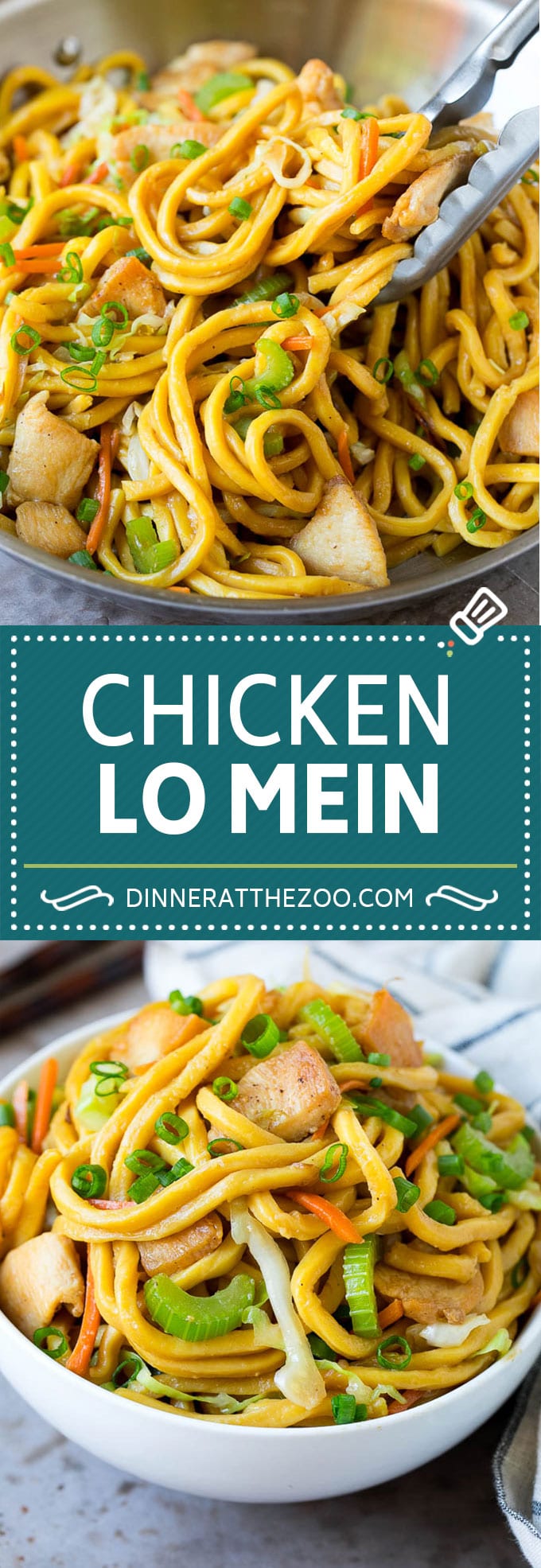 Chicken Lo Mein | Stir Fry Noodles #chicken #noodles #chinesefood #dinner #fuyos #lomein