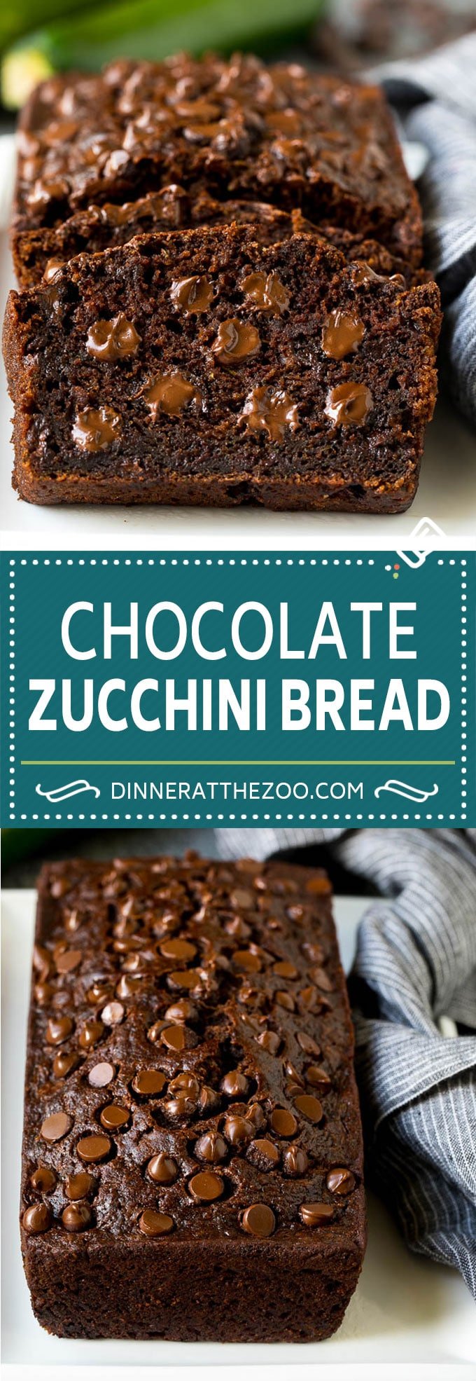 Chocolate Zucchini Bread Recipe | Zucchini Bread #bread #zucchini #chocolate #baking #dessert #fuyos