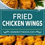 Fried Chicken Wings Recipe | Chicken Wings #chicken #chickenwings #appetizer #snack #dinner #fuyos