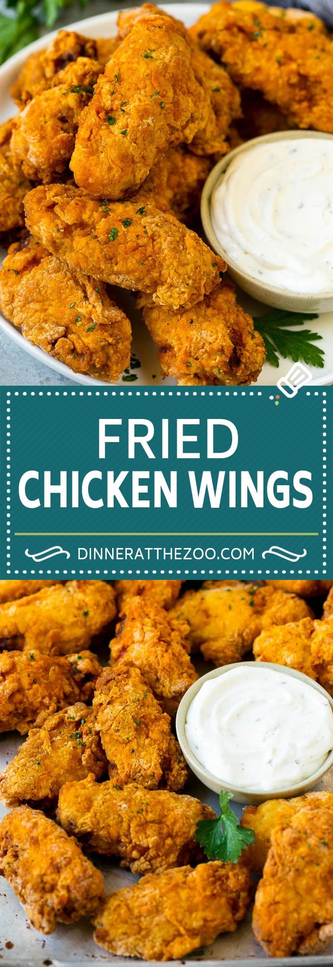 Fried Chicken Wings Recipe | Chicken Wings #chicken #chickenwings #appetizer #snack #dinner #fuyos