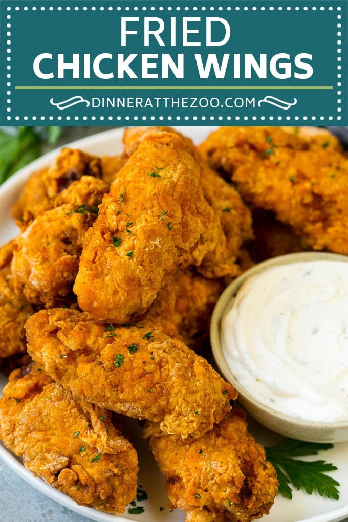 Fried Chicken Wings Recipe | Chicken Wings #chicken #chickenwings #appetizer #snack #dinner #fuyos