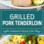 Grilled Pork Tenderloin Recipe | Grilled Pork #pork #grilling #marinade #dinner #fuyos
