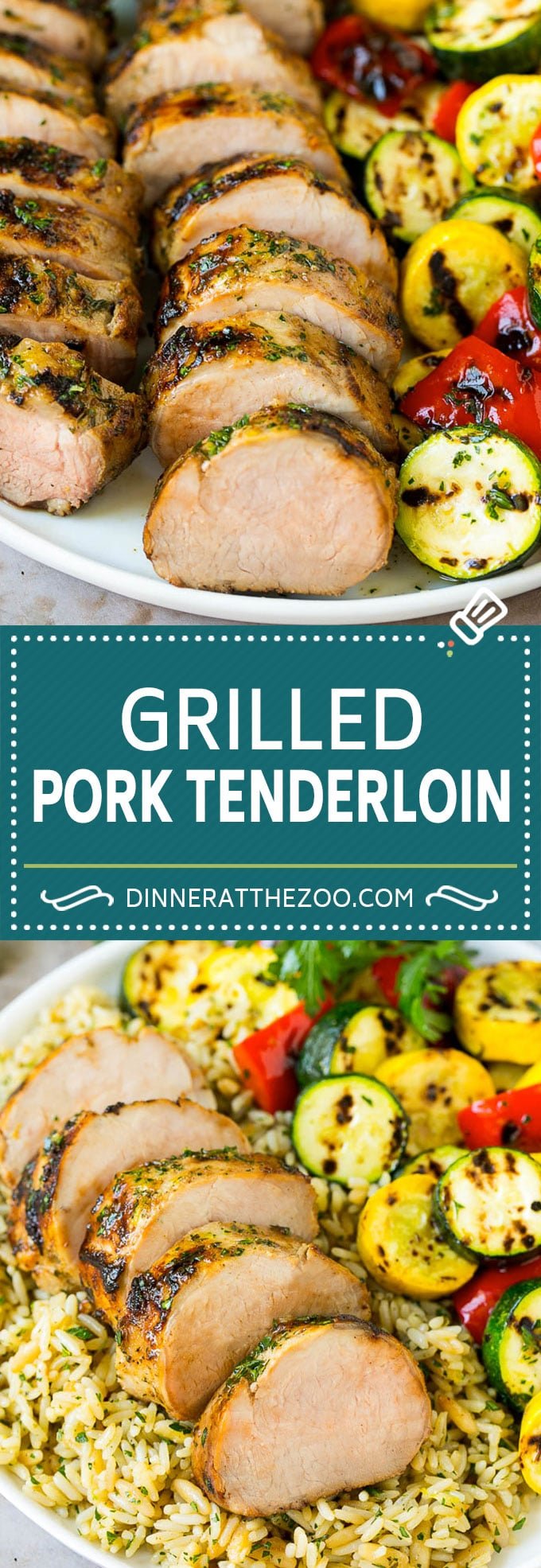 Grilled Pork Tenderloin Recipe | Grilled Pork #pork #grilling #marinade #dinner #fuyos