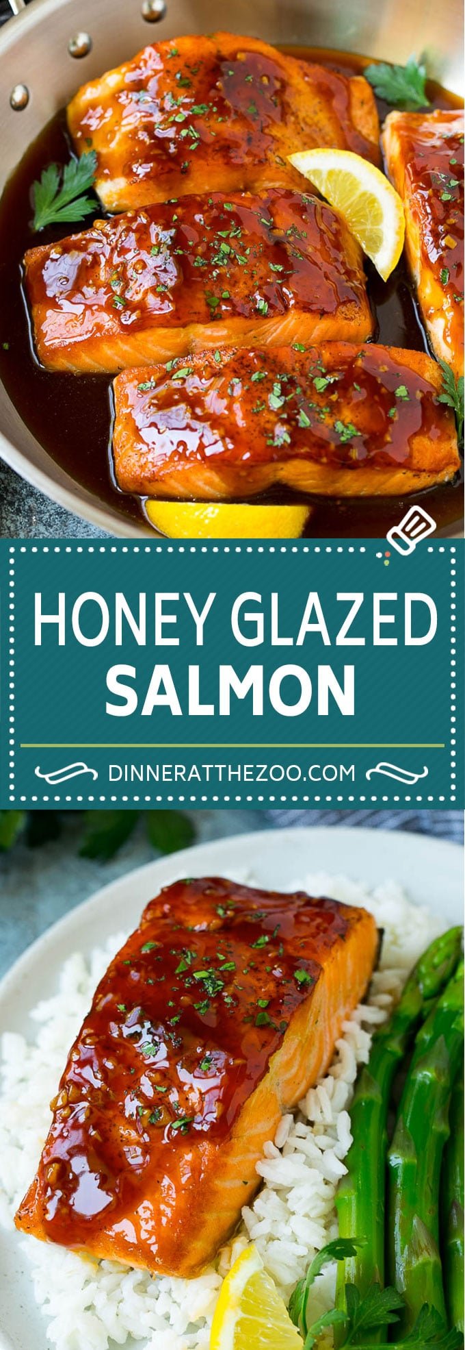 Honey Glazed Salmon Recipe | Seared Salmon #salmon #honey #dinner #fish #garlic #fuyos