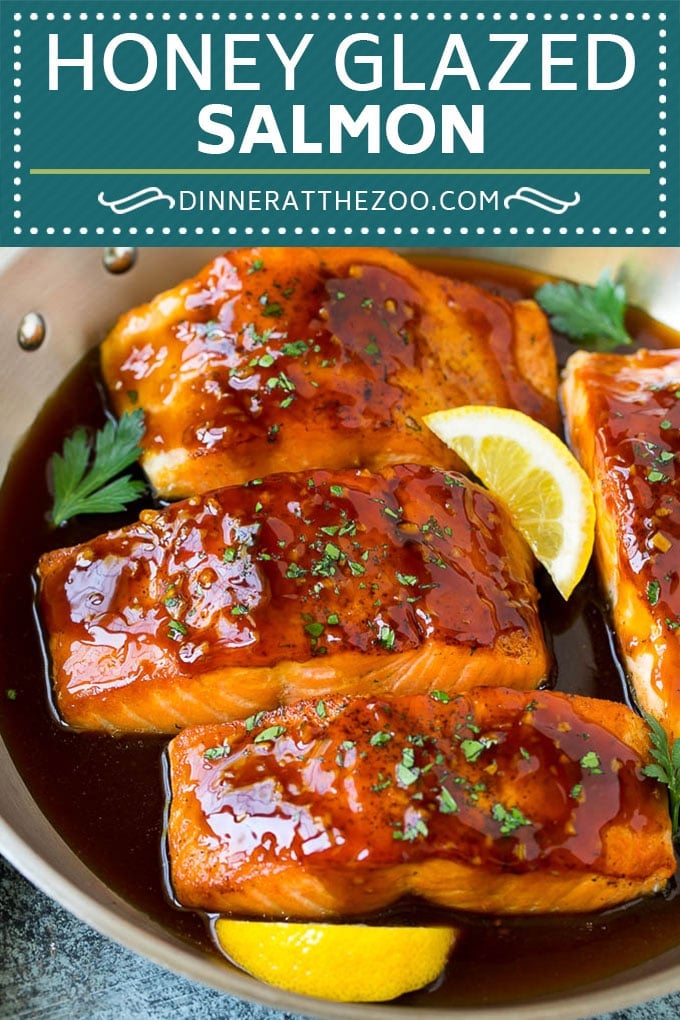 Honey Glazed Salmon Recipe | Seared Salmon #salmon #honey #dinner #fish #garlic #fuyos