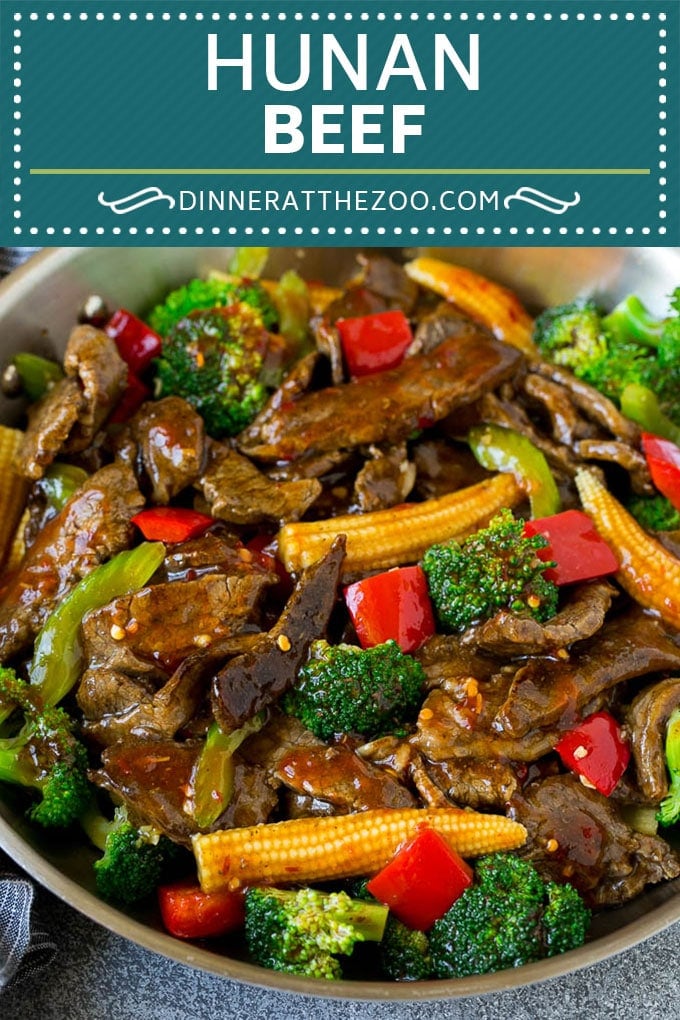 Hunan Beef Recipe | Beef Stir Fry #beef #stirfry #dinner #broccoli #fuyos