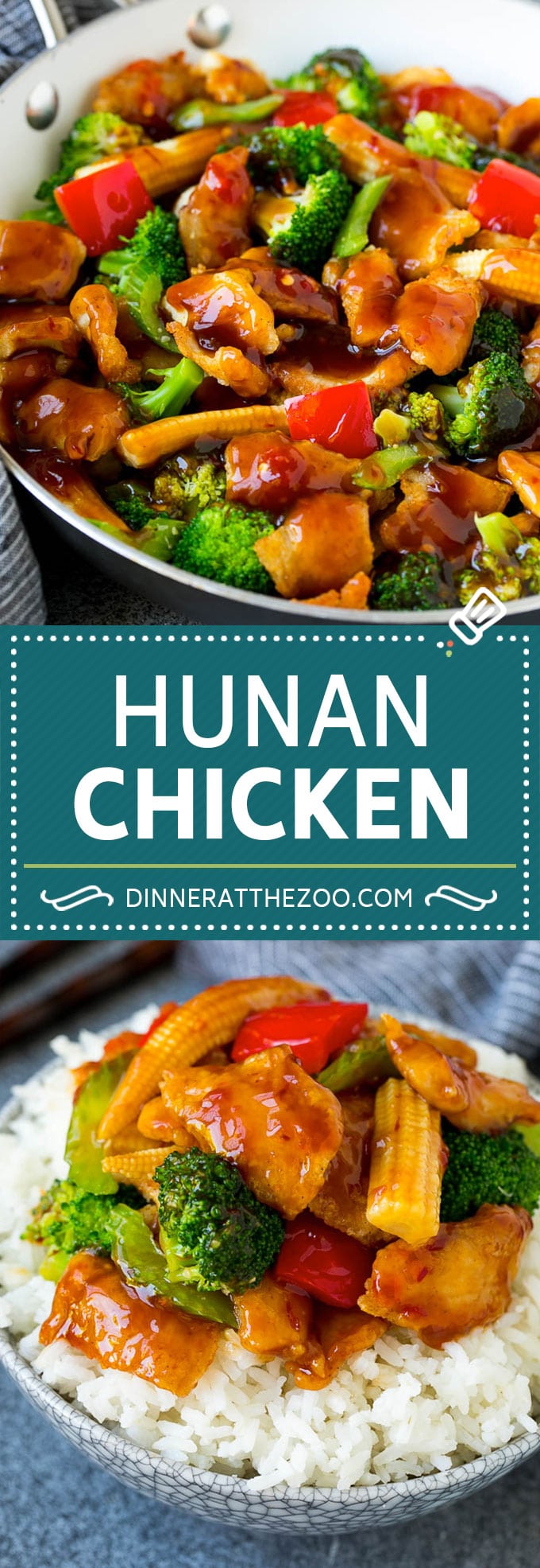 Hunan Chicken Recipe | Chicken Stir Fry | Spicy Chicken #chicken #stirfry #broccoli #dinner #spicy #fuyos