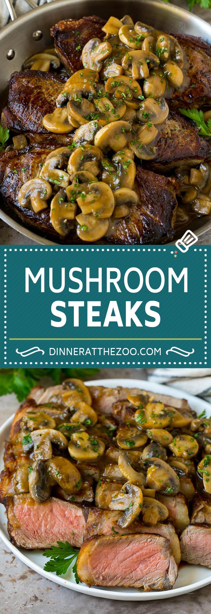 Mushroom Steak Sauce Recipe #mushrooms #steak #beef #dinner #fuyos