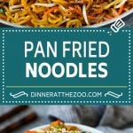 Pan Fried Noodles | Noodle Stir Fry #vegetarian #noodles #stirfry #veggies #dinner #fuyos