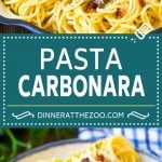 Pasta Carbonara Recipe | Bacon Pasta #pasta #bacon #cheese #dinner #fuyos