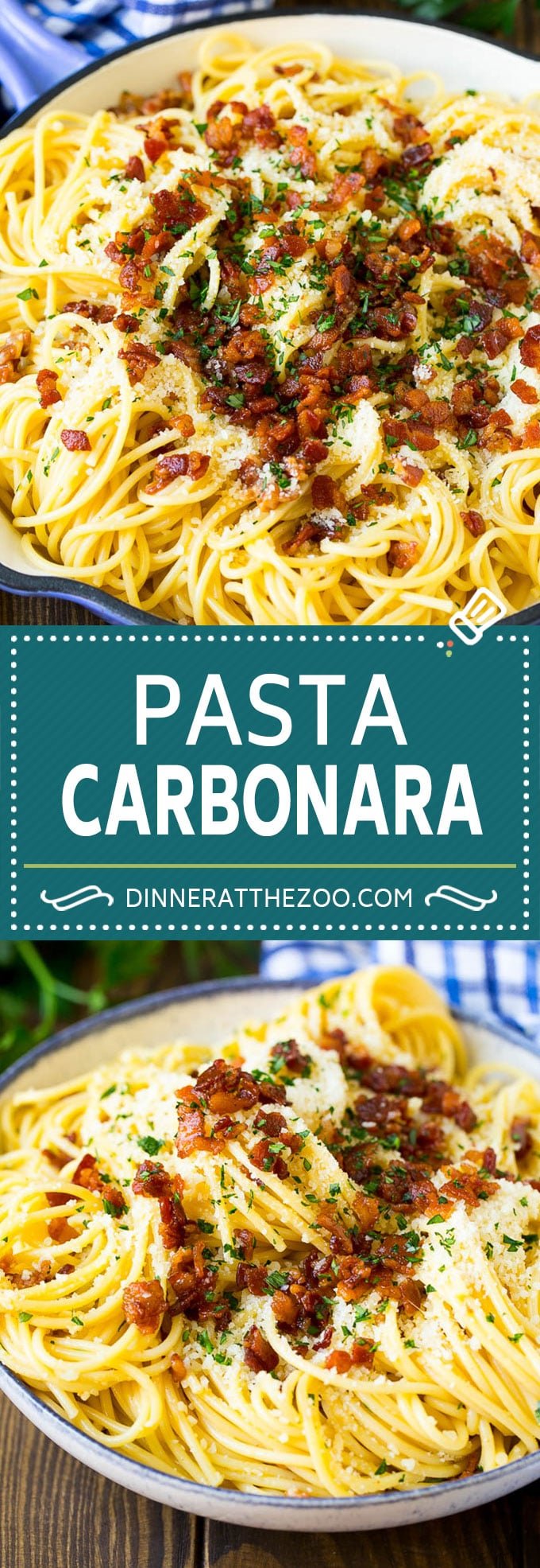 Pasta Carbonara Recipe | Bacon Pasta #pasta #bacon #cheese #dinner #fuyos