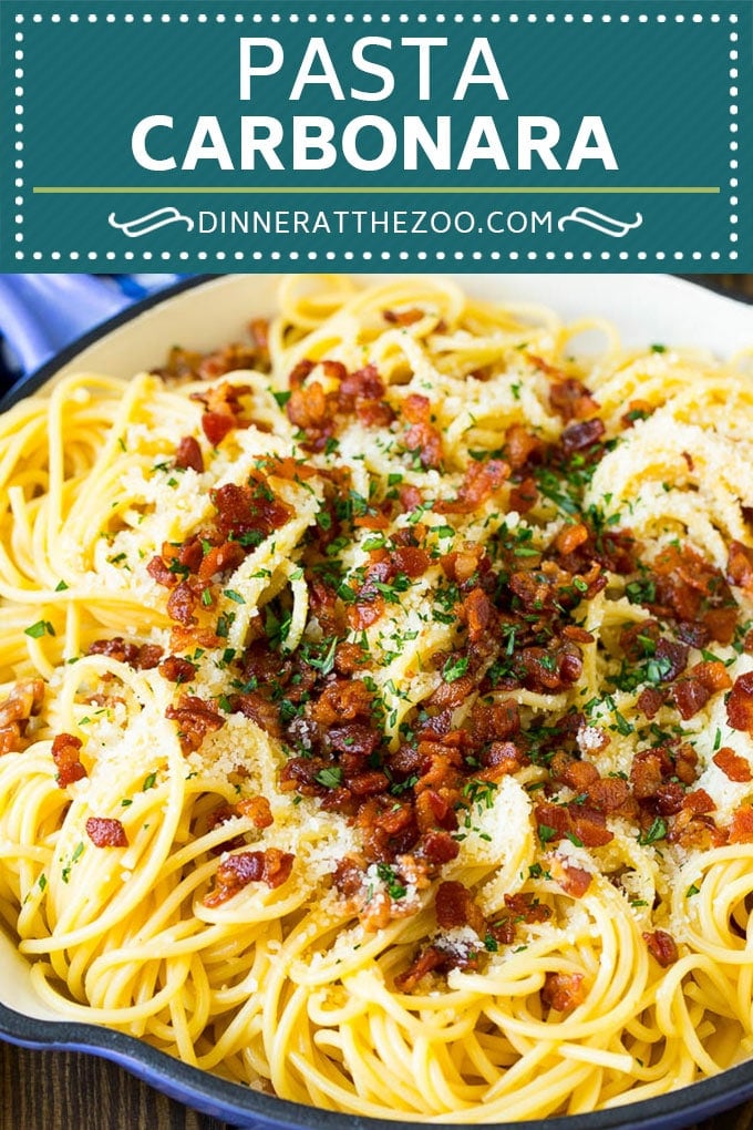 Pasta Carbonara Recipe | Bacon Pasta #pasta #bacon #cheese #dinner #fuyos