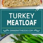 Turkey Meatloaf Recipe | Healthy Meatloaf #meatloaf #turkey #dinner #fuyos