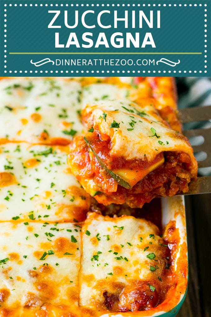 Zucchini Lasagna | Low Carb Lasagna #zucchini #lasagna #lowcarb #groundbeef #dinner #fuyos