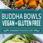 Buddha Bowl Recipe | Vegan Buddha Bowl | Quinoa Bowl | Sweet Potato Recipe | Quinoa Recipe #vegan #sweetpotato #quinoa #healthy #cleaneating #dinner #fuyos