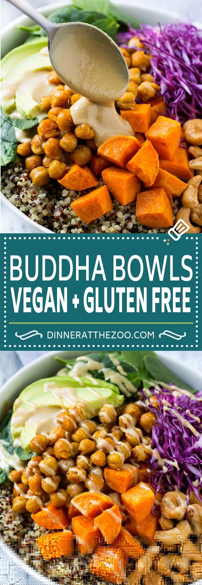 Buddha Bowl Recipe | Vegan Buddha Bowl | Quinoa Bowl | Sweet Potato Recipe | Quinoa Recipe #vegan #sweetpotato #quinoa #healthy #cleaneating #dinner #fuyos