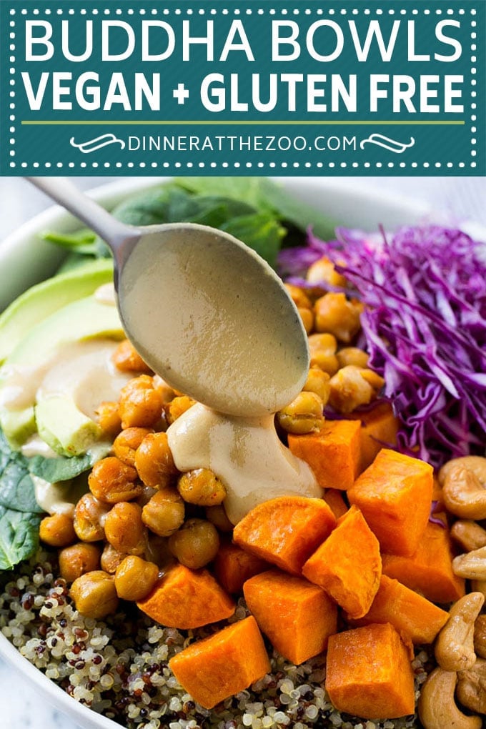 Buddha Bowl Recipe | Vegan Buddha Bowl | Quinoa Bowl | Sweet Potato Recipe | Quinoa Recipe #vegan #sweetpotato #quinoa #healthy #cleaneating #dinner #fuyos