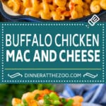 Buffalo Chicken Mac and Cheese Recipe | Spicy Macaroni and Cheese #chicken #buffalochicken #macandcheese #cheese #dinner #pasta #fuyos