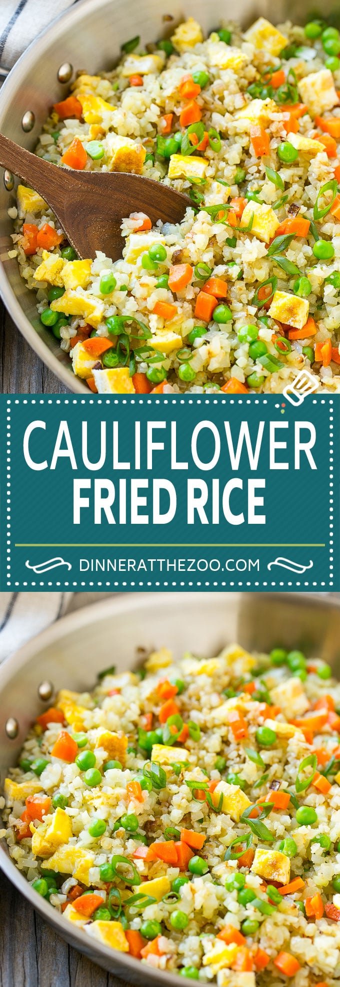 Cauliflower Fried Rice Recipe | Cauliflower Rice #rice #cauliflower #lowcarb #dinner #keto #fuyos