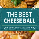 Cheese Ball Recipe #cheese #cheeseball #pecans #appetizer #snack #keto #lowcarb #fuyos