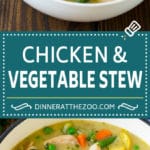 Chicken Stew Recipe | Chicken and Vegetable Soup #stew #soup #chicken #potatoes #comfortfood #dinner #fuyos